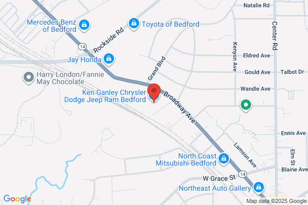 Ken Ganley Chrysler Dodge Jeep Ram Bedford