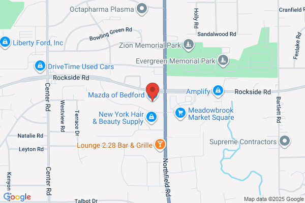 Mazda Of Bedford
