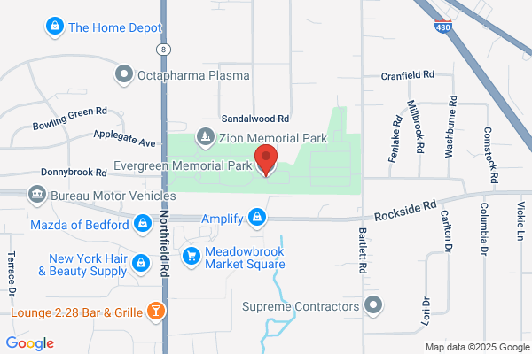 Evergreen Memorial Park