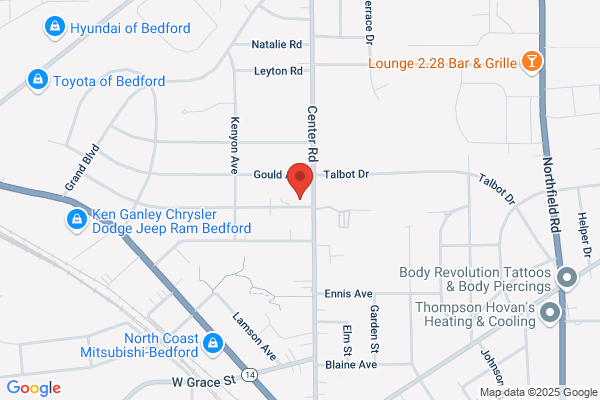 Mt Calvary Baptist Church