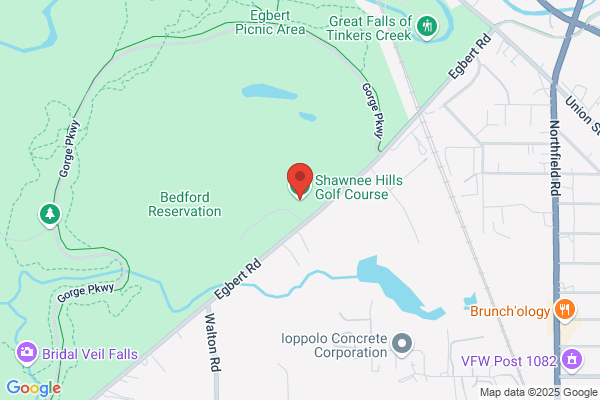 Cleveland Metroparks, Golf Courses-Public, Shawnee Hills
