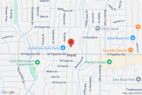 Church of God Hurst Boulevard Parsonage
