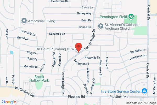 Plumbing Bedford TX
