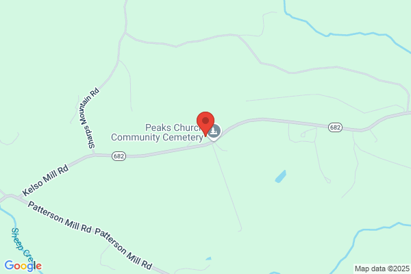 Peaks Presbyterian Church
