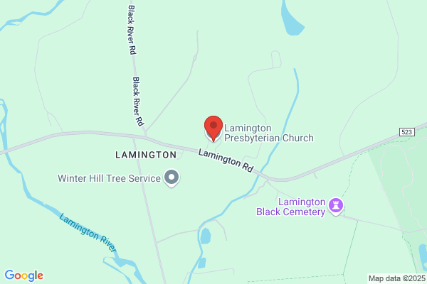 Lamington Presbyterian Church the