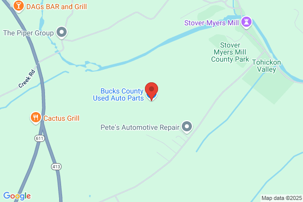 Pipersville Car Parts