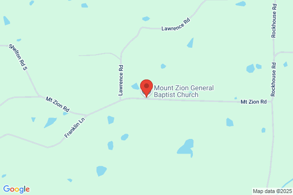MT Zion General Baptist
