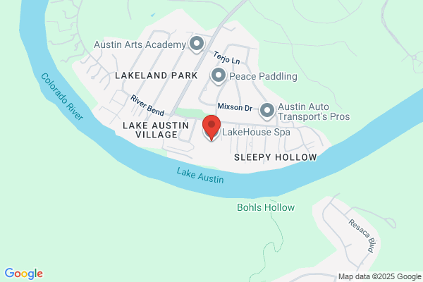LakeHouse Spa at Lake Austin Spa Resort