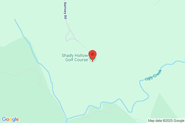 Shady Hollow Golf Course