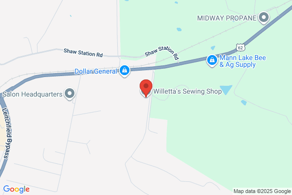 Willetta's Sewing Shop