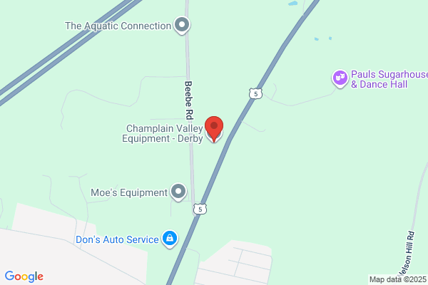 Derby Champlain Valley Equipment, Inc.