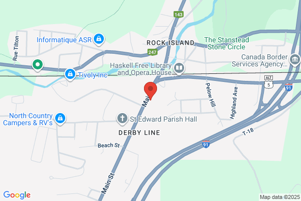 Derby Irving Mainway