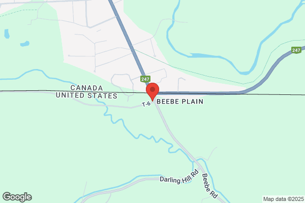 United States Government, Post Offices, Beebe Plain
