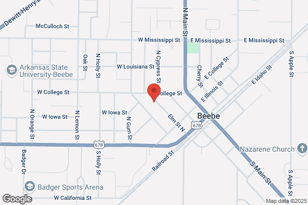 Beebe-City of, City Hall