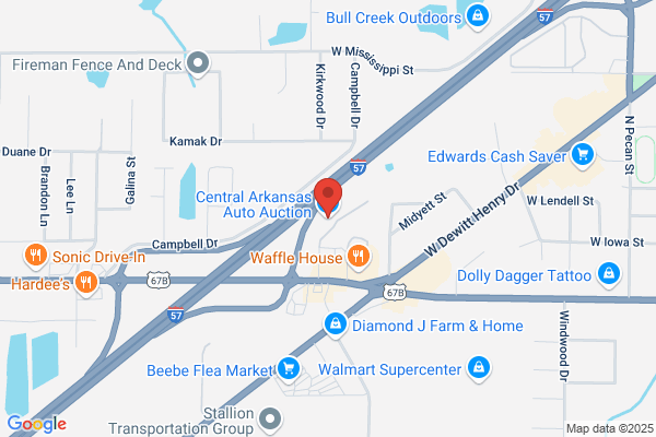 Central Arkansas Auto Auction Inc