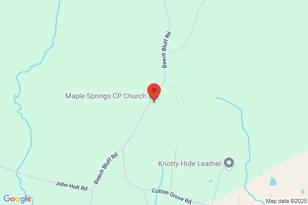 Maple Springs Cumberland Prebsyterian Church