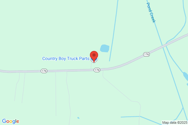 Country Boy Truck Parts