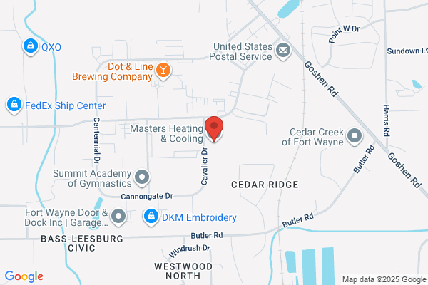 Masters Heating & Cooling