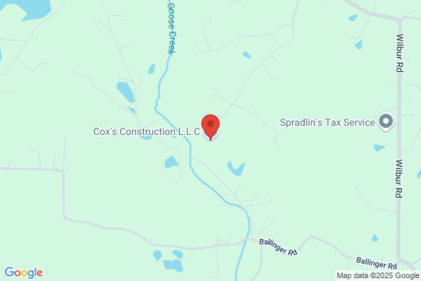Cox-Jones Contracting Inc