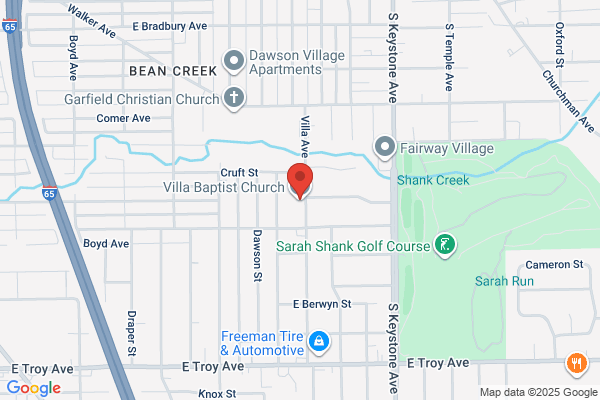 Baptist Churches, Villa Baptist Church