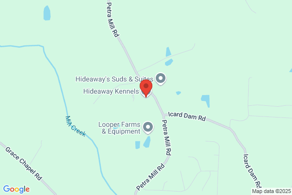 Hideaway Pet Grooming & Boarding Kennel the