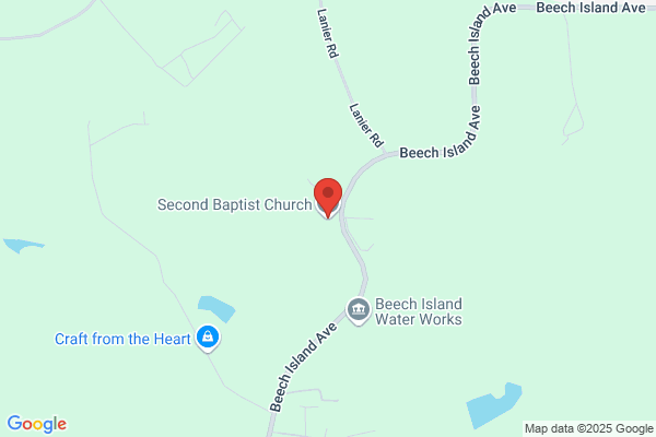 Second Baptist Church of Beech Island