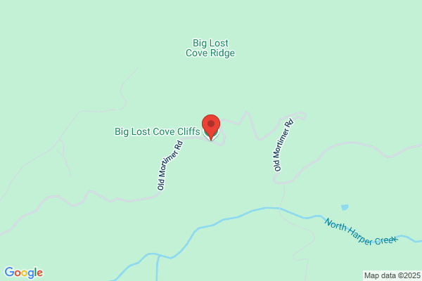 Lost Cove Trekking
