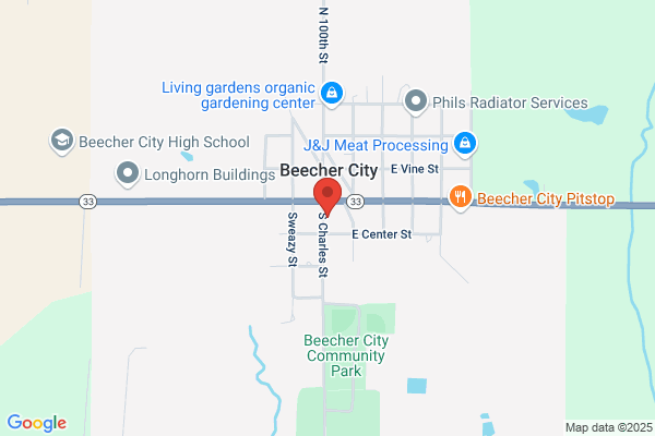 Beecher City Journal Office