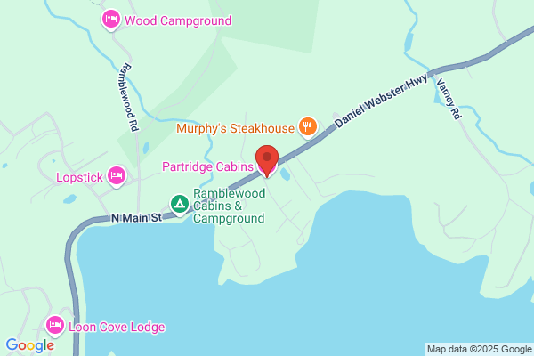 Partridge Cabins