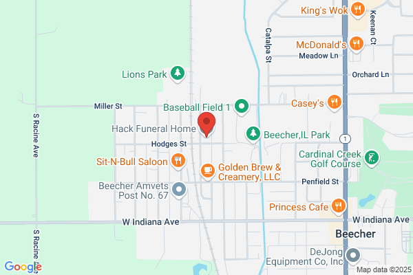 Hack Funeral Home Ltd