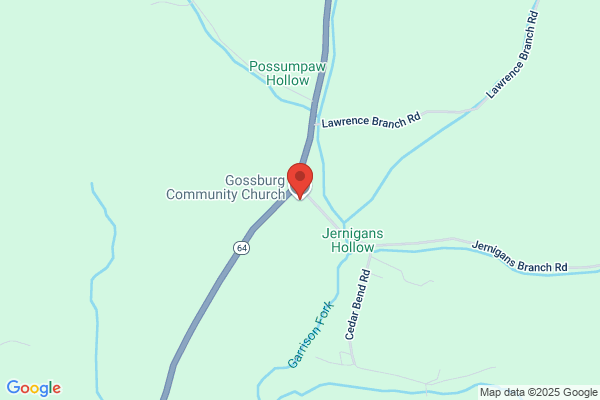 Gossburg Community Church