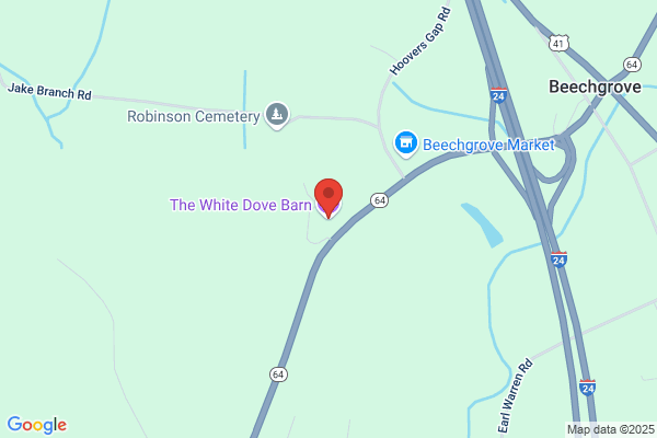The White Dove Barn