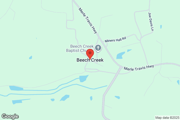 Beech Creek Pentecostal Creek