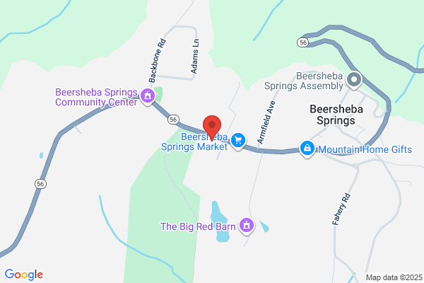 United States Government, Post Office, Beersheba Springs