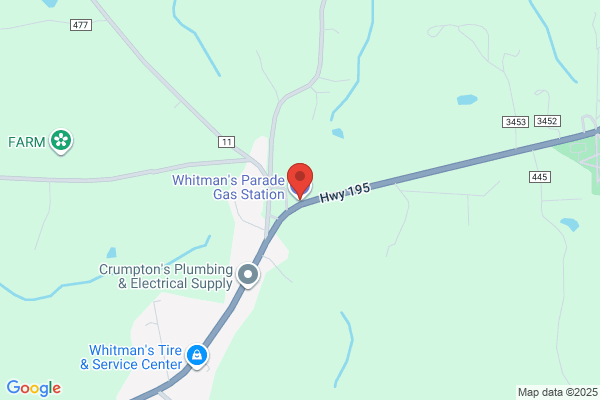 Whitman's Exxon Service Station