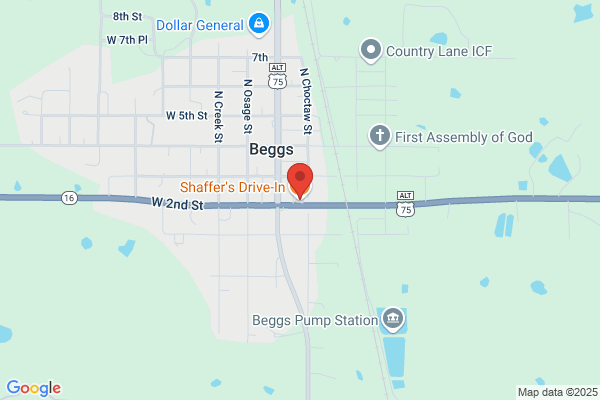Beggs Drive In