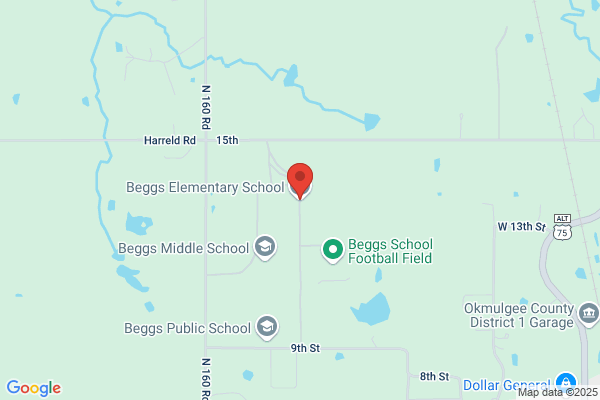 Beggs School, Elementary School