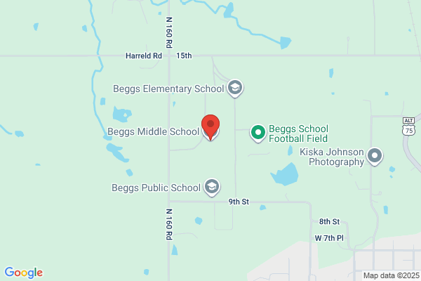 Beggs School, Middle School