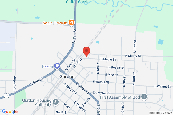 Gurdon-City of, City Hall