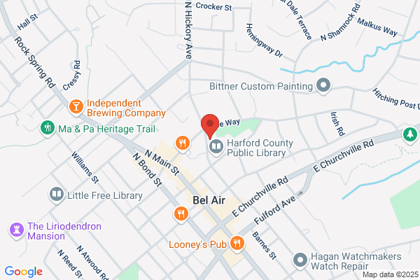 Bel Air Town of, Finance Department