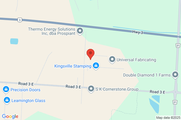 Kingsville Sheet Metal Inc