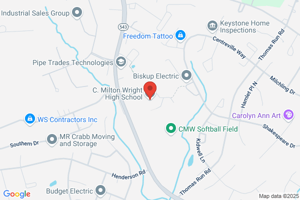 Harford County, Schools, Schools, C Milton Wright High