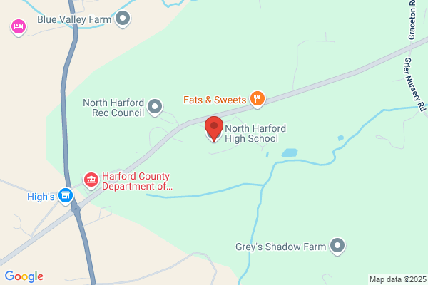 Harford County, Schools, Schools, North Harford High