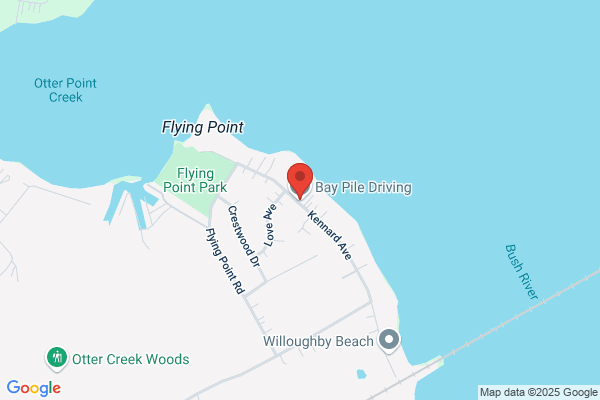 Bay Pile-Driving