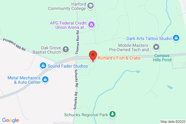 Richards Fish & Crabs