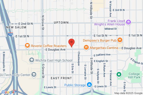 Wichita Beehive Bookstore