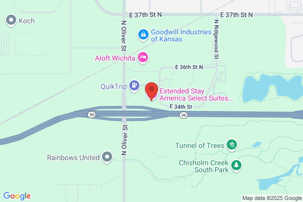WoodSpring Suites Wichita North