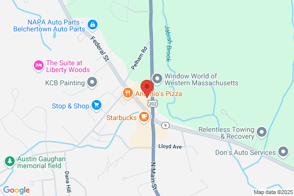 Belchertown Sports Shed
