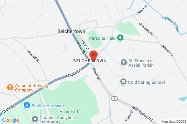 Belchertown Town of, Town Treasurer