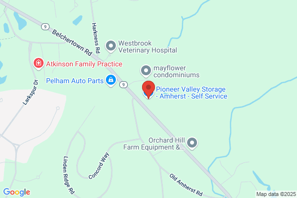 Pioneer Valley Storage - Amherst